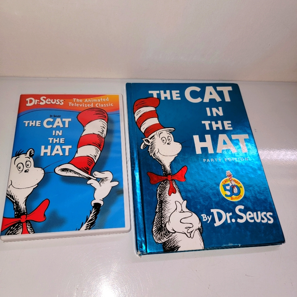 Dr. Seuss The Cat In The Hat Bundle